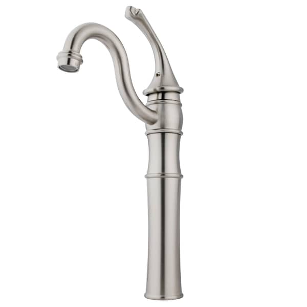 Vessel Sink Faucet, Brushed Nickel